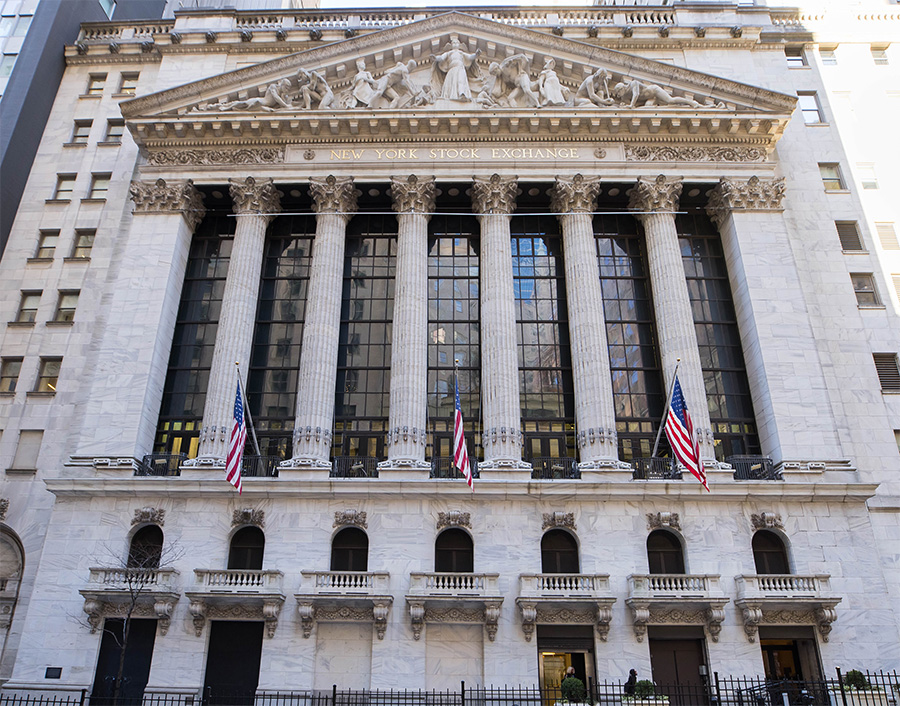 NYSE Facade