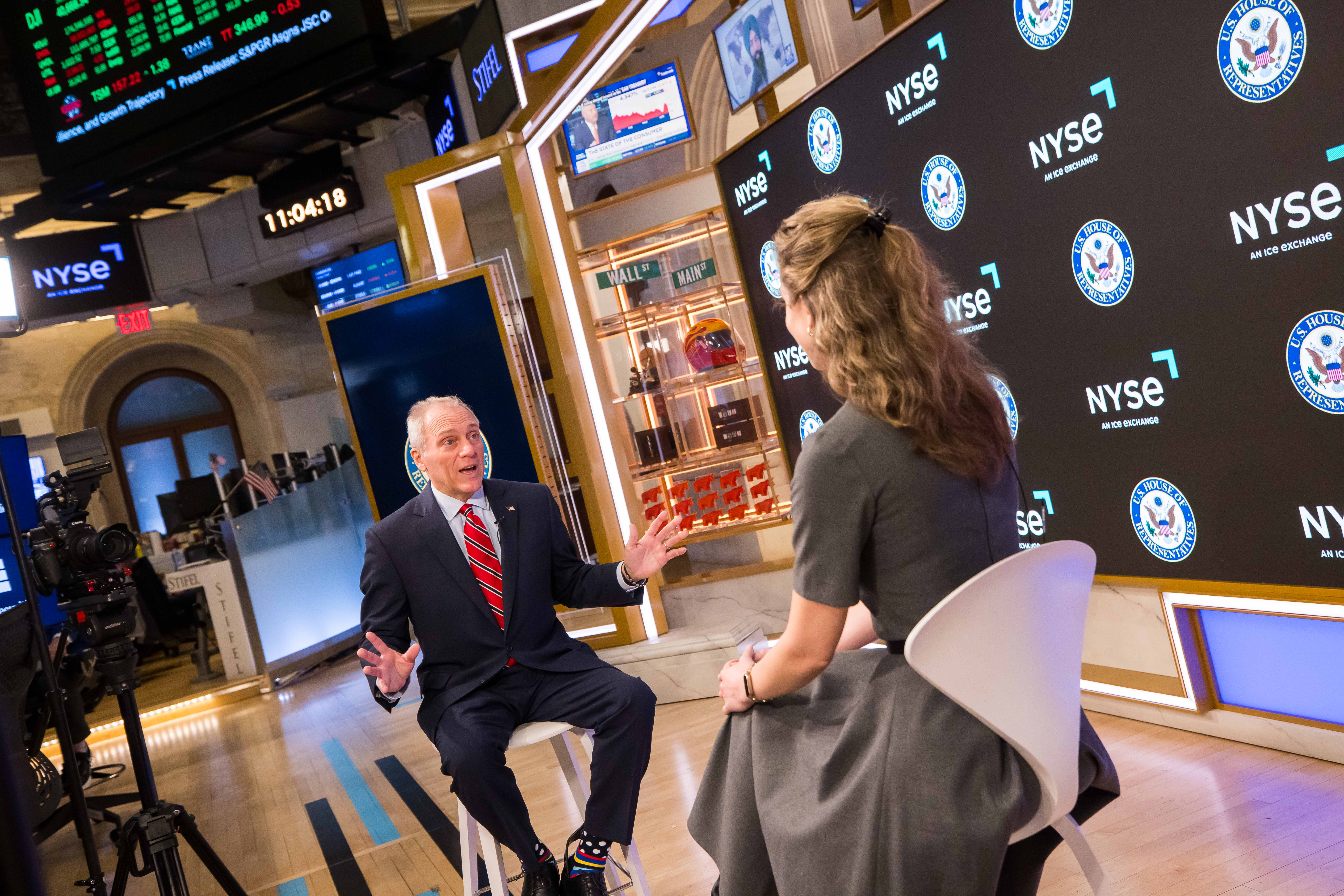 NYSE Institute Hon. Steve Scalise